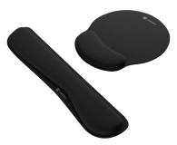 Natec POD MYSZ I NADGARSTEK  CHIPMUNK ZESTAW ERGONOMICZNY CZARNY - 1470212 - zdjęcie 4